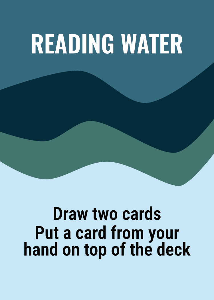 Reading Water